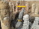 Выключатель кучи цилиндра SANY гидровлический для конструкции инфраструктуры большого диапазона землечерпалки