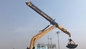 Приложение экскаватора разделяет инструмент 22490mm строительного оборудования телескопичной руки сверля