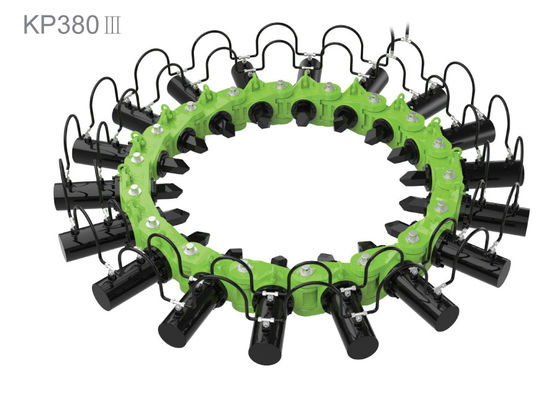 Машина для разрушения свай при строительстве