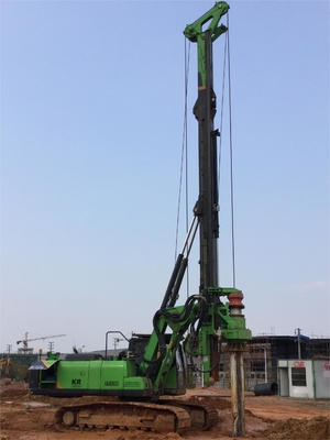 Работа на грунте гарантирована KR150C Мощная гидравлическая грунтовая установка с двигателем Cummins QSM11 и размером экскаватора 21 т и выше