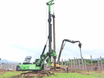 KR150C CAT Chassis High-Performance Hydraulic Piling Rig for Strong and Durable Pile Foundations