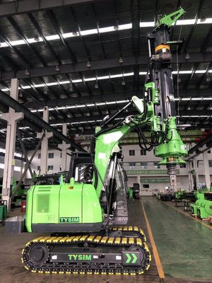 XR220D Ротационная скважина с двигателем мощностью 194 кВт, скоростью движения 2,5 км/ч и весом 18 000 кг для тяжелого бурения