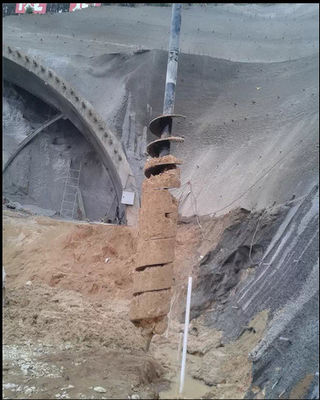 Качество  One Man Hydraulic Earth Auger Post Hole Digger Rental 0.6m Max Auger Diameter Earth фабрика