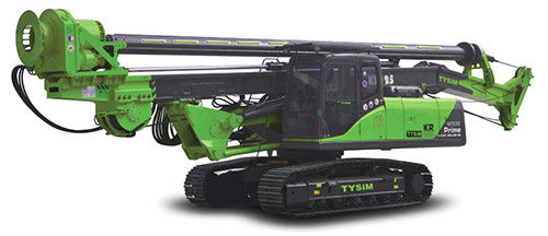 Качество  KR125A 37m / 45m Drilling Depth Bored Pile Equipment , Foundation Drill Rigs 34 T Overall Weight фабрика