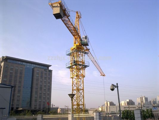 Качество  Small Stationary Construction Tower Crane For Building Construction Projects фабрика