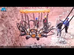 KP380a pile breaker