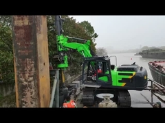 Машина Tysim Kr50 водяной скважины небольшой роторной буровой установки портативная с 7 - экскаватор 20t