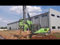 Вращающий момент KR150C 150 KN.M максимальный пробурил буровую установку кучи для машины куч 52m максимальной сверля пробуренной глубиной