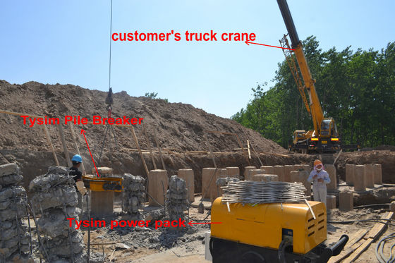 30MPa - разрывник для сбора грузов