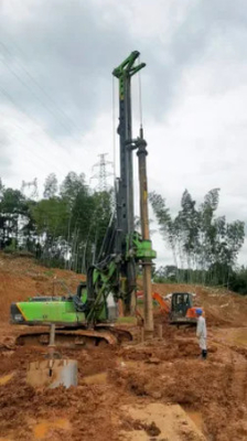 Экскаватор Водяная скважина сверло основание сверло скала шлифовка KR150A 1300 мм гидравлическая установка