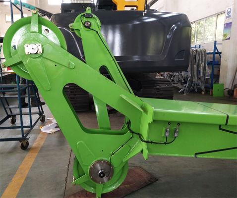 XR220D Ротационный пилинг с высотой транспортировки 3507 мм 6-30 оборотов в минуту Скорость вращения и 200 KN Crowd Force для бурения фундамента