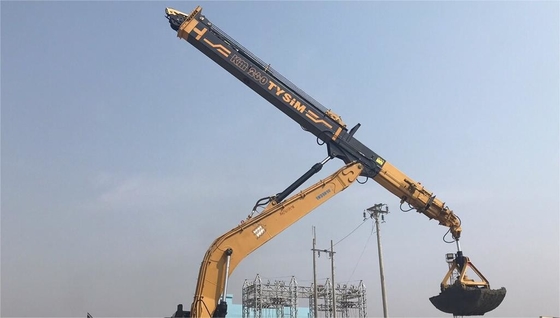 4.6t Части крепления экскаватора Телескопическая рука