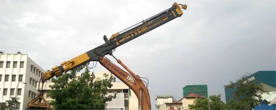 4.6t Части крепления экскаватора Телескопическая рука