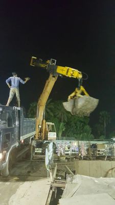 24.8 м Телескопическая рука экскаватора