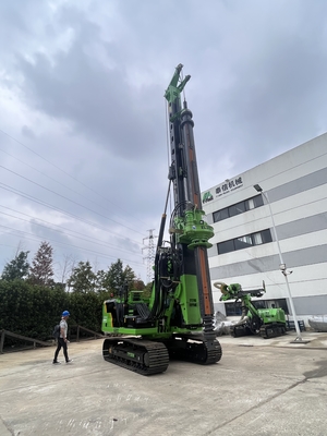 Работа на грунте гарантирована KR150C Мощная гидравлическая грунтовая установка с двигателем Cummins QSM11 и размером экскаватора 21 т и выше