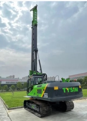 CAT шасси гидравлическая вращающаяся буровая установка KR150C со скоростью вращения от 7 до 26 оборотов в минуту