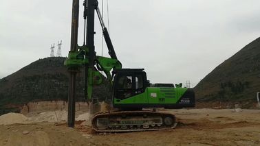Used PRM-100 Piling Rig Machine 1000mm Max Drilling Diameter 100kN Pulling Force