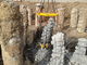 Водитель кучи профессионального оборудования вырезывания кучи гидравлический для кучи бетона конструкции