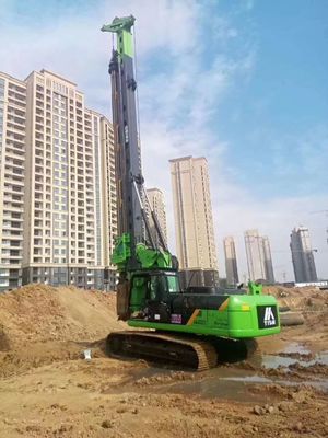KR150C CAT Chassis High-Performance Hydraulic Piling Rig for Strong and Durable Pile Foundations