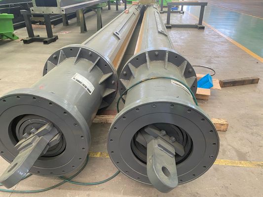 Foundation Drilling Tools with Threaded Or Quick-coupling Connections 17.5/19/22 Carbide and 0.3-1.2CBM Bucket Capacity for Construction Projects