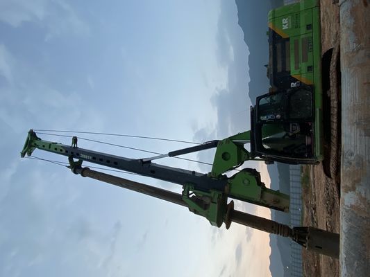 TYSIM KR300C Гидравлическая вращающаяся буровая установка с 54 м глубиной бурения 2500 мм диаметром и 320 кН.м крутящий момент для глубокого укладки фундамента