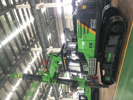 Гидравлическая сваебойная машина с максимальной глубиной забивки сваи 20 мм, гидравлическое давление 25-35 МПа и диаметр сваи 300~1050 мм