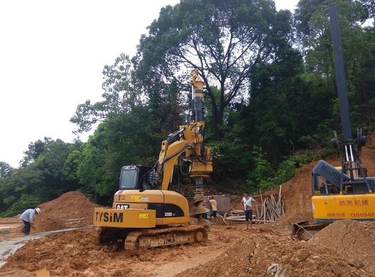 складывающ снаряжение наймите ворот вращающего момента 45kN.m Максимальн Глубины 10m Максимальн Диаметра 1000mm Tysim KR40A главный для того чтобы вытянуть силу 4.5t