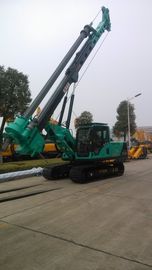 Удалённо управляемая буровая установка с максимальной тяговой силой 100 кН и общим качеством машины 48 Т для тяжелого бурения фундамента