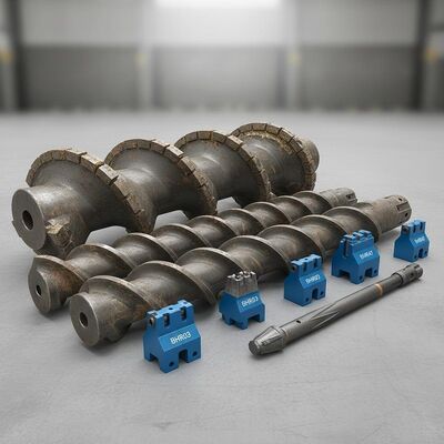 Инструменты для бурения фундаментов диаметром от 600 до 3000 мм и держатели инструментов Betek BHR03, BHR47 для строительных проектов