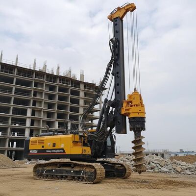 КР300C Ротационная буровая машина с глубиной бурения 54 м, крутящим моментом 320 кН.м и диаметром бурения 2500 мм для высоких фундаментов