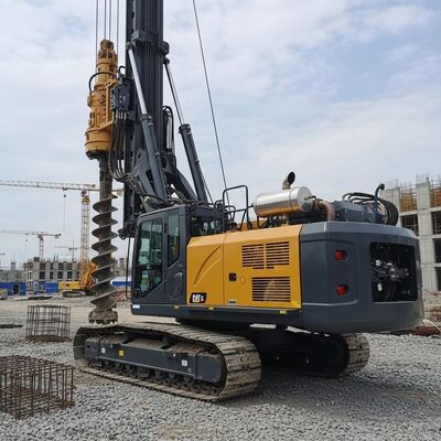 KR300C Ротационная буровая установка с 54м глубиной бурения 320kN.m крутящий момент и 2500мм диаметром бурения для глубокого укладки фундамента