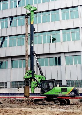 Куча учреждения машины буровой установки KR 125ES гидравлическая роторная с Cummins Engine