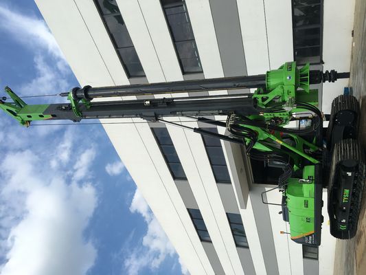 TYSIM KR300C Гидравлическая вращающаяся буровая установка с 54 м глубиной бурения 2500 мм диаметром и 320 кН.м крутящий момент для глубокого укладки фундамента