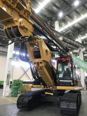 Гидравлическая установка с общей массой 28 т, высотой подъема 20 м и скоростью вращения 6 ~ 27 об / мин для строительных проектов